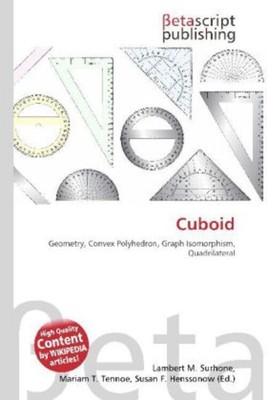 Cuboid | Lambert M. Surhone (u. a.) | Taschenbuch | Englisch | EAN 9786131286940