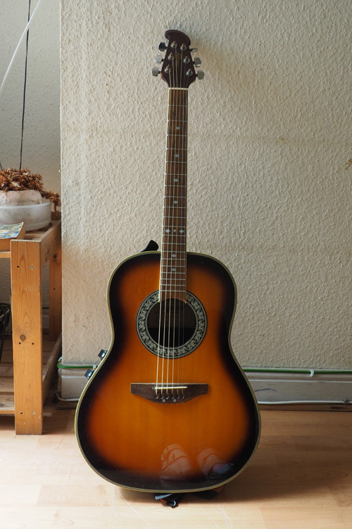 Electro acoustic guitar Tanglewood Odyssey in Southampton