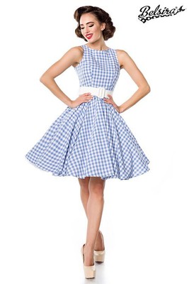 Vestito Donna Vintage Anni '50 PinUp Retrò Rockabilly Belsira 50049
