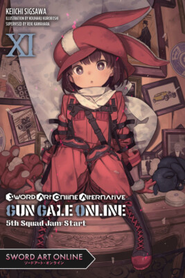 Sword Art Online Альтернативная Gun Gale Online, Vol. 11 (легкий роман)