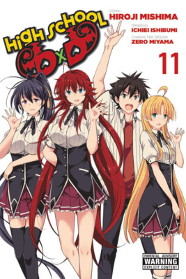 DxD для средней школы, Vol. 11 Манга