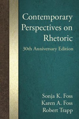 Contemporary Perspectives on Rhetoric Paperback