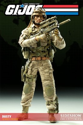 1/6 Scale GI Joe Dusty Exclusive Figure by Sideshow