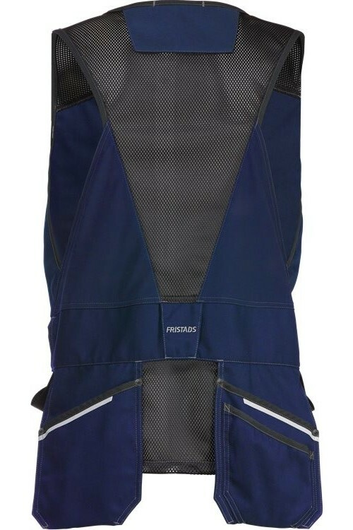 FRISTADS FRISTADS HANDWERKERWESTE 5905 CYD MARINEBLAU