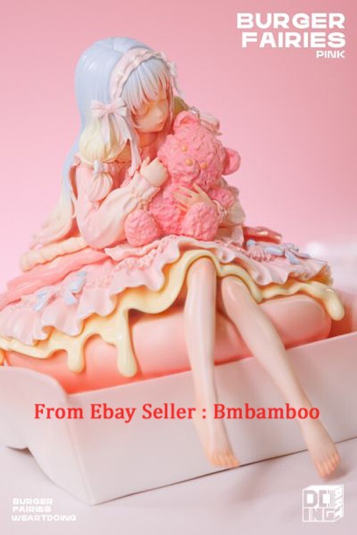 【BURGER FAIRIES】スリーピングビューティー フィギュア Sleeping Beauty】Burger Fairies – SANKTOYS