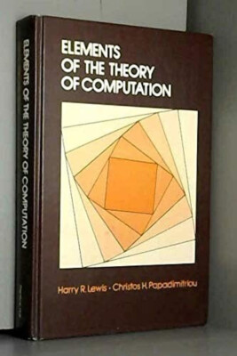 Elements of the Theory of Computation Hardcover
