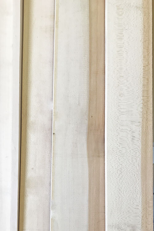 Sycamore Lumber 4/4 & 8/4