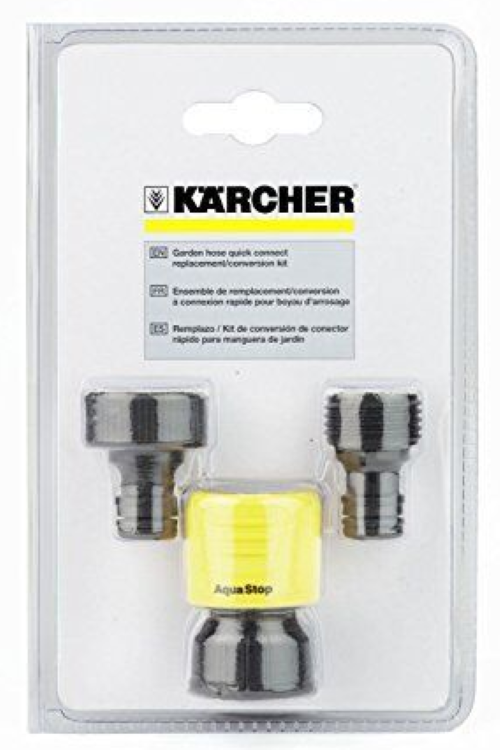 Quick Connect Adapter Kit For Pressure Washers - Yellow