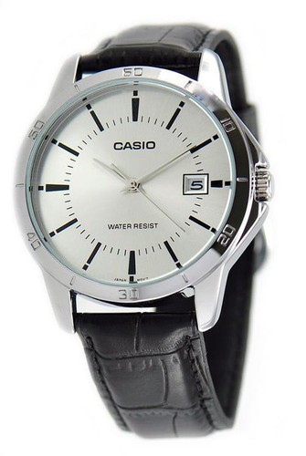 Good] TAGHeuer Automatic Watch Analog Stainless BLK SLV CAF2110