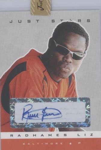 2007 Just Minors - Radhames Liz #45