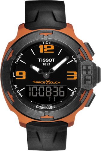 Мужские часы с автоподзаводом Tissot T-Race T0814209705703