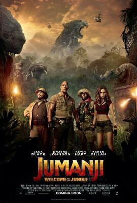 27 X 40 Dwayne Johnson, Jack Black A