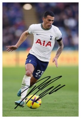 PEDRO PORRO - TOTTENHAM HOTSPUR & SPAIN - 6x4 Signed Autograph PHOTO Print