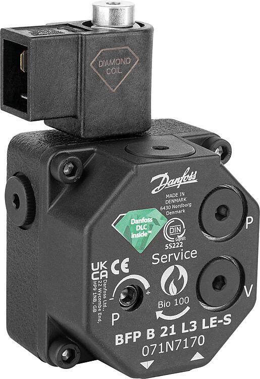 Danfoss ÃLbrennerpumpe Bfp B 21l3 Le-S Ersetzt Bfp21l3 Danfoss 071n7170