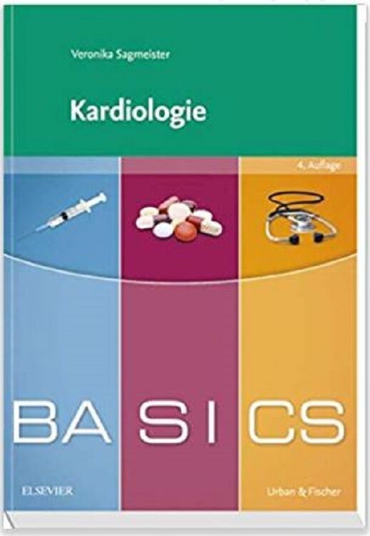 BASICS Kardiologie , 4. Auflage, UNBENUTZT/NEU