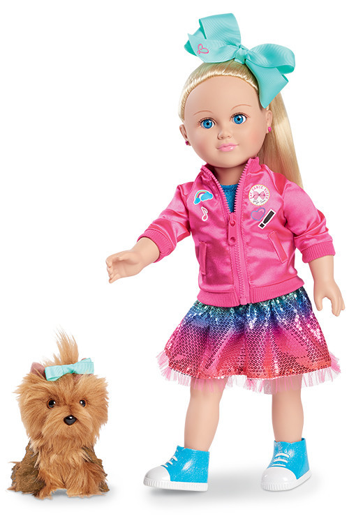 My Life As 18in Doll - Jojo With Plush