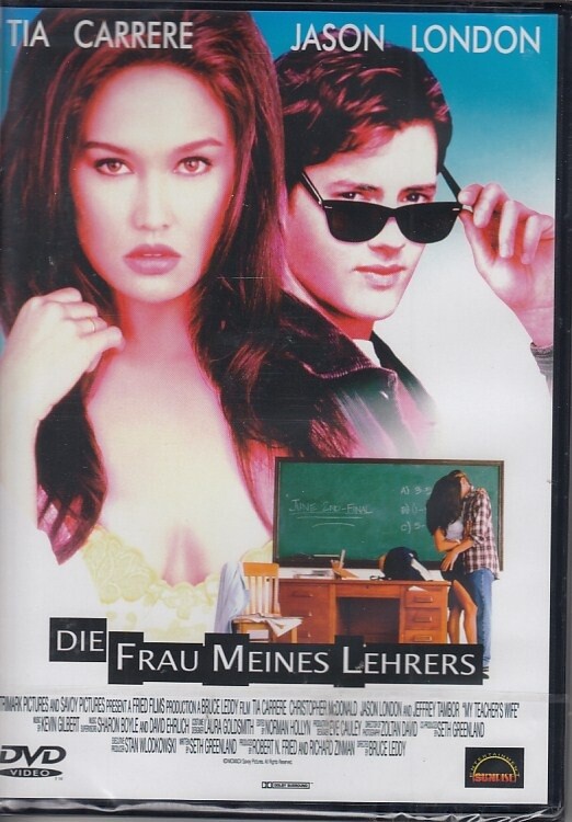 Die Frau meines Lehrers - Tia Carrere  DVD/NEU/OVP