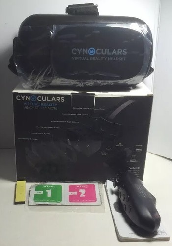 Hype Cynoculars Virtual Reality Headset Plus Remote.