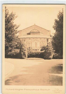 481254) AK Bayreuth - Richard Wagner Festspielhaus
