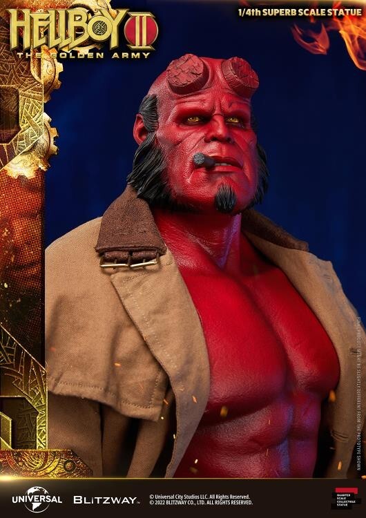 スカイ さん Hellboy II: The Golden Army フィギュア Amazon