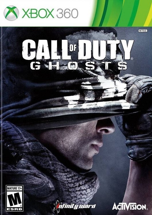 Call of Duty: Ghosts - Xbox 360 Game