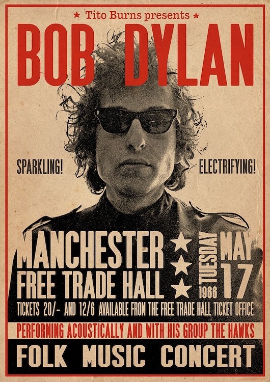bob dylan world tour 1978 (ツアーポスター送料込み） 330px-