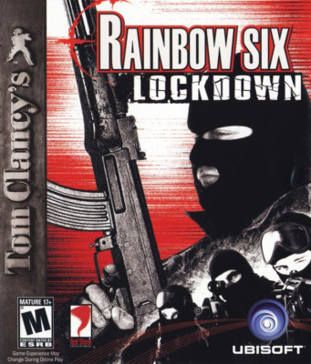 Tom Clancy's Rainbow Six: Lockdown (Microsoft Xbox, 2005)