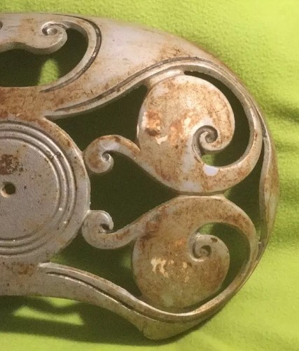 Antique ~ Stove Part ~ Top Cover ~ Palace Peninsular ~ Cast Iron ~