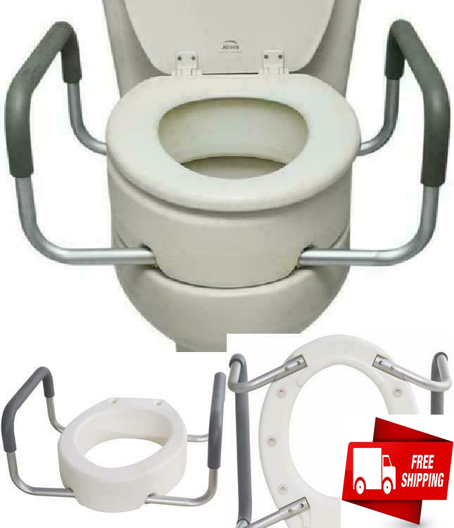 With Arms Elongated For Elderly Handicap Bathroom Riser Lift