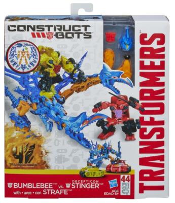 Transformers Construct Bots Bumblebee vs Stinger Walmart Exclusive New