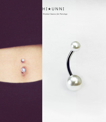 Details about / Piercing Navel Logo Playboy