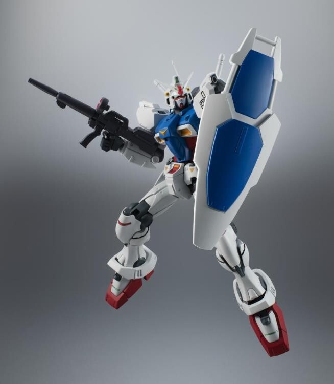 特撮 BANDAI DEGITANK Robot Spirits #R-256 RX-78GP01 Gundam GP01 Ver. A.N.I.M.E.