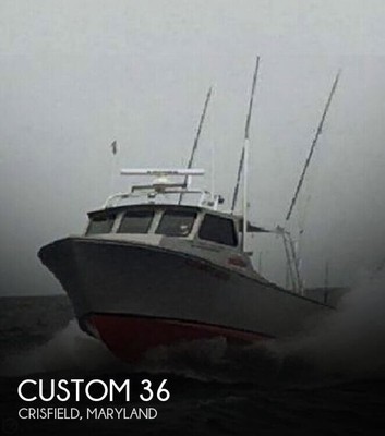 2007 Custom 36 Used