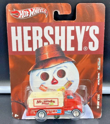 2011 New Mattel Hot Wheels Hershey's Mounds 51 GMC C.O.E Metal/Metal Real Riders
