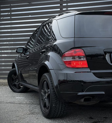 ANG Look Wide wheel arch Fender extensions For Mercedes ML W164 2006-2011