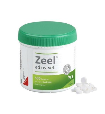 Zeel Tabletten ad us. vet. 500 St PZN: 2858738