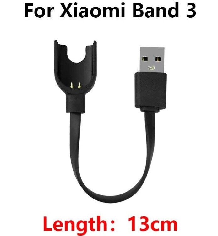 Charger for Xiaomi Mi Band, miband 3, mi sports watch