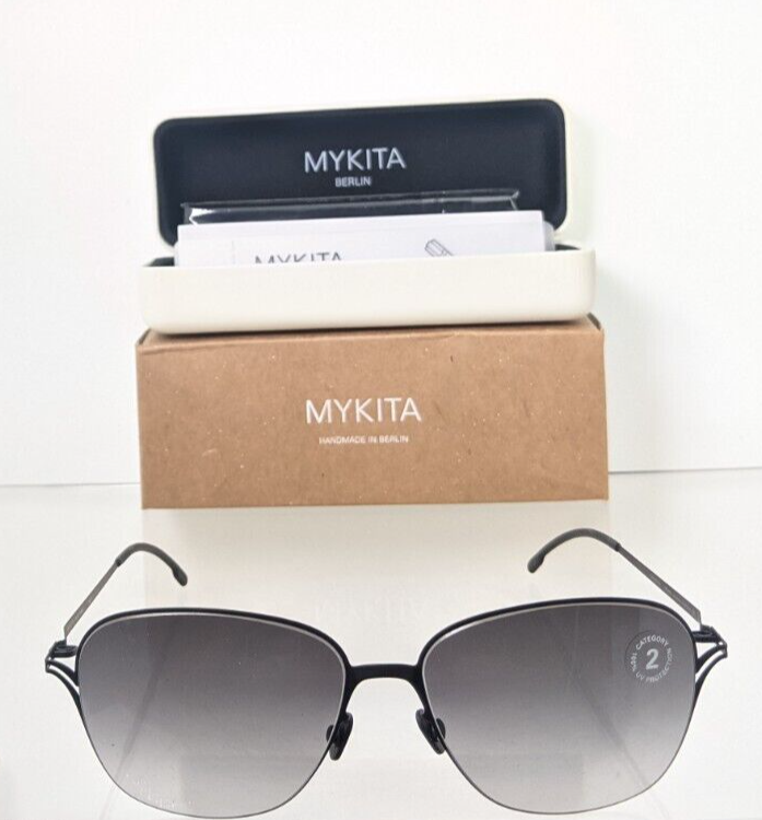 Pre-owned Mykita Brand Authentic  Sunglasses Tomke Col. 002 58mm Frame In Gray