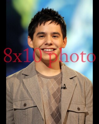 DAVID ARCHULETA #5,american idol,crush,something bout love,8X10 PHOTO
