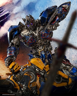 Three Zero Transformers: The Last Knight DLX Nemesis Prime JAPAN