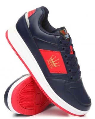 Men Troop Destroyer Low Navy Red White 1CM00086-422 Casual Sneaker
