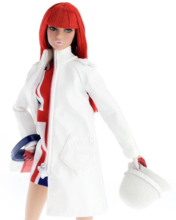 FASHION ROYALTY BRITISH INVASION POPPY PARKER DOLL HEAD ONLY