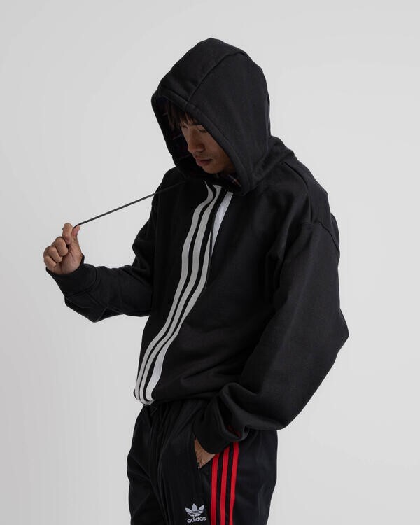 Pre-owned Adidas Originals Korn Adidas Hoodie Size Large 2024 Ultra Rare/early New, Sealed In Og Pkg N Hand In Black