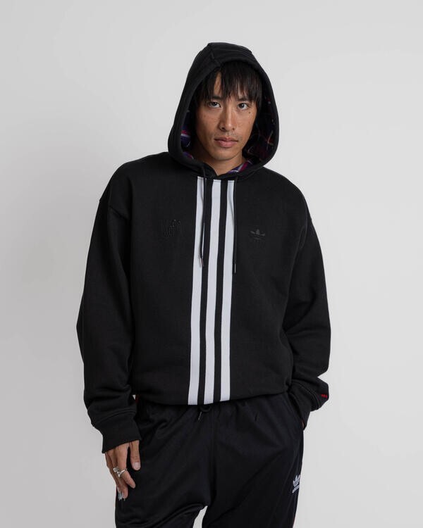 Pre-owned Adidas Originals Korn Adidas Hoodie Size Large 2024 Ultra Rare/early New, Sealed In Og Pkg N Hand In Black
