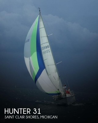 1986 Hunter 31 Used