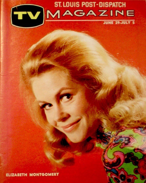tv-guide-1969-bewitched-elizabeth-montgomery-regional-tv-mag-halloween-ex-coa