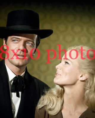 THE BIG VALLEY #151,LINDA EVANS,ROBERT GOULET,8X10 PHOTO