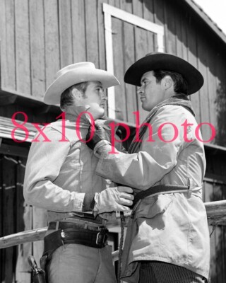THE BIG VALLEY #177,PETER BRECK,LEE MAJORS,8X10 PHOTO