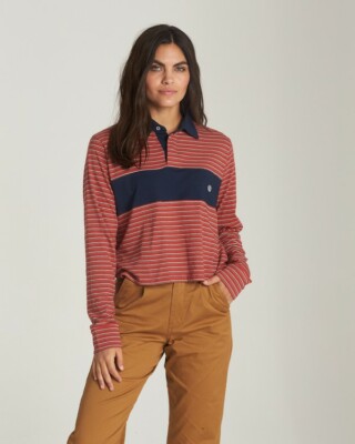 New NWT Women's Element Bliss Miss Shirt Top Long Sleeve Button Closure Size S