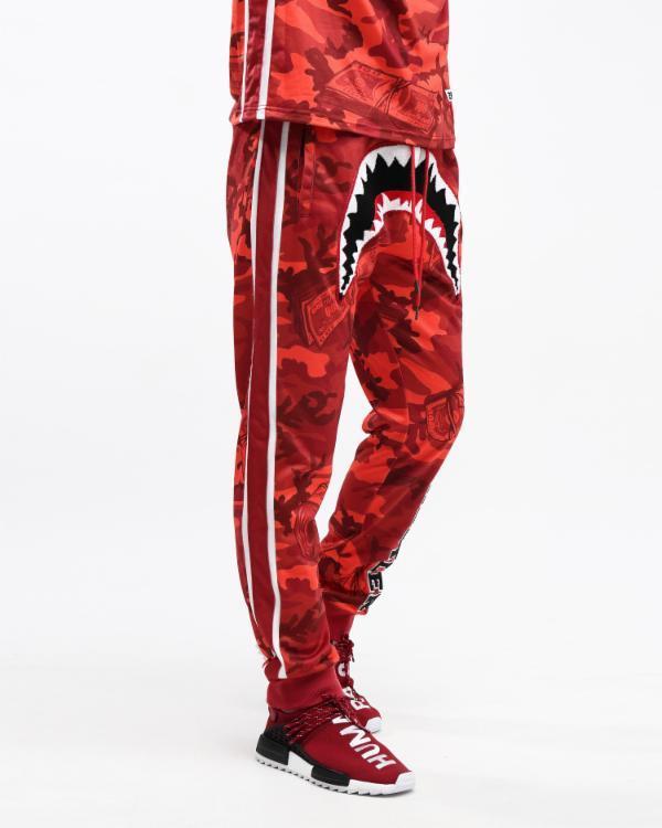 HUDSON OUTERWEAR CAMO SHARK MOUTH SET (RED)